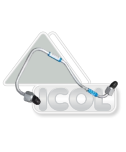 TUBO DE FREIO DIANTEIRO DIREITO - 1200/1300/1500/1600/1300L