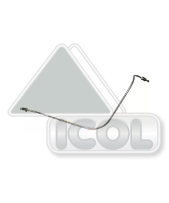 TUBO DE FREIO TRASEIRO ESQUERDO CONEXÃO FLEXÍVEL BRASILIA/VARIANT/TL - 113611781