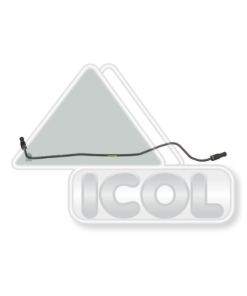 TUBO DE FREIO TRASEIRO DIREITO PASSAT - 321611764