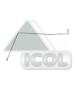 TUBO DE FREIO DIANTEIRO ESQUERDO 7.90S/ 7.110S - T06611705A