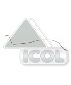 TUBO DE FREIO RODA TRASEIRA DIREITA VW 7.90.5 - T06611763