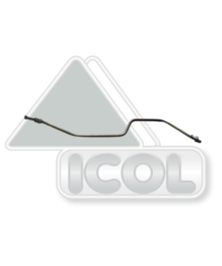 TUBO DE FREIO RODA TRASEIRA ESQUERDA F350/F400/F4000 - BE1Y2268D