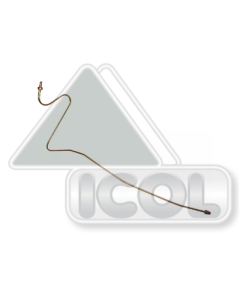 TUBO DE FREIO DIANTEIRO ESQUERDO 709 - 6884207128