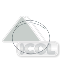 TUBO DE FREIO DIANTEIRO DIREITO 812/912 - 6884207228