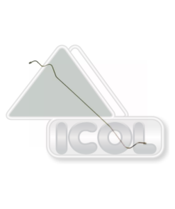 TUBO DE FREIO DIANTEIRO ESQUERDO 1113 / 11116 - 3444208328