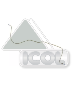 TUBO DE FREIO TRASEIRO ESQUERDO 1113/1116 - 3444207928