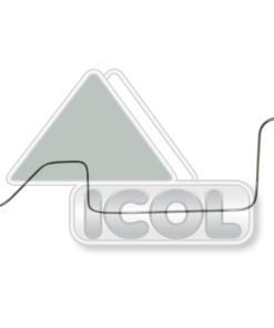 TUBO DE FREIO TRASEIRO ESQUERDO 1313/1316/1513/1516 - 3274205030
