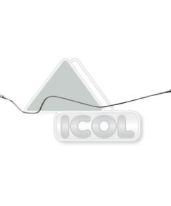 TUBO DE FREIO DIANTEIRO ESQUERDO 1519 A 1525 - 3444200728