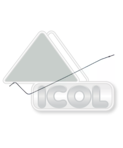 TUBO FREIO TRASEIRO DIREITO 2o EIXO 2219/2220 - 3454208029