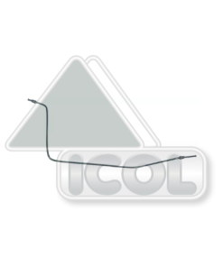 TUBO FREIO TRASEIRO ESQUERDO 2o EIXO 2219/2220 - 3454207929