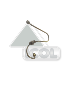 CANO INJETOR 2o CILINDRO OM 314/TOYOTA - 3140701433