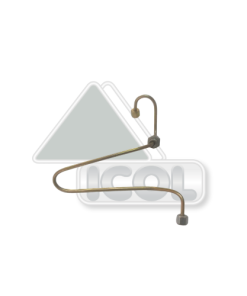 CANO INJETOR 2o CILINDRO OM 352/352A - 3520701633