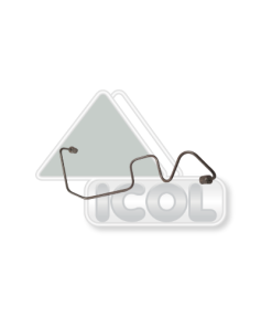 CANO INJETOR 2o CILINDRO CUMMINS / VW 17210 A 2000 - 2T0130302