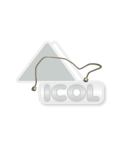 CANO INJETOR 3o CILINDRO TD121F/GTD122 - 8126234 / 468.983