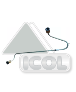 CANO INJETOR 3o CILINDRO MWM X10 BOMBA LINHA 17240 - 2TB130303