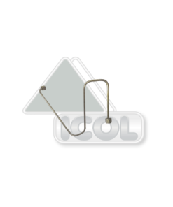 CANO INJETOR 3o CILINDRO PK 6357 BOSCH/CAV