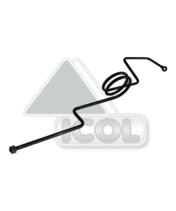SAIDA DO COMPRESSOR COM OLHAL OM366/OF1618/1620 - 3844203336