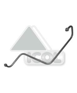 TUBO COMPRESSOR AR CONEXÃO SERPENTINA AGUA L/LS1938/L/LK/LS2638 - 6964207436