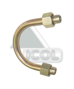 TUBO COMPRESOR DE AR FLEXÍVEL O370/371 - 3644208449