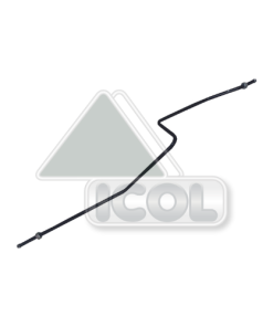 ENCANAMENTO DE AR DO COMPRESSOR 1519 / 1721 - 3844208529