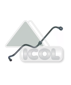 TUBO DE OLEO DA TURBINA 906/926 - 9061800720