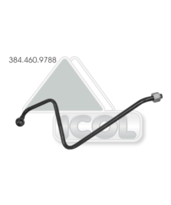 TUBO DIREÇÃO HIDRAULICA 1620/1721 - 3844609788