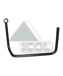 TUBO DIREÇÃO HIDRAULICA OF 1721 - 3844609988