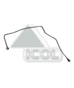 TUBO RADIADOR OLEO COMPRESSOR  L111/ T112/113 - 64967/1678338