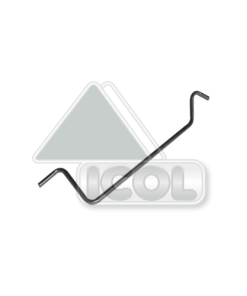 TUBO COMPRESSOR AR VW 16180/16210/17210- TAR607312C