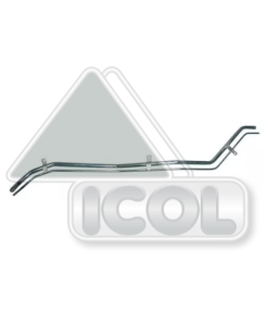 TUBO SISTEMA DE ARREFECIMENTO 12140T - TAP121513 / 2S0121447