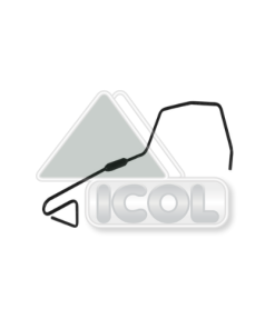 TUBO DESCARGA AR COMPRESSOR L80 - 2TA607312A