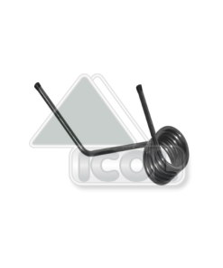 TUBO DESCARGA DE AR ESPIRAL L80 - 2TA607312