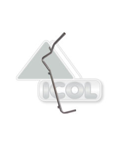 TUBO COMPRESSOR DE AR 17.240 OT/18.310 OT - 2Z0121101C