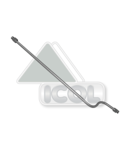 TUBO RETORNO DIREÇÃO HIDRAULICA 17.210/17.300/17.310/24.220/26.220/26.260 - 2VR145177 2VG145177