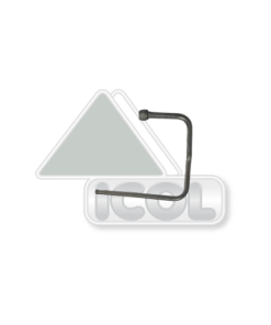 TUBO RETORNO DO TANQUE - 8.150/9.150 - 2R0145179