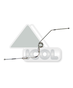 TUBO ESPIRAL DO COMPRESSOR DE AR VW - 2W0 607.312-E