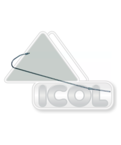 TUBO DIANTEIRO DE FREIO ESQUERDO 608/708D - 3094203528