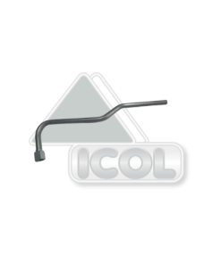 TUBO DESCARGA COMPRESSOR AR 1622 A 4030 - 1C452917BA