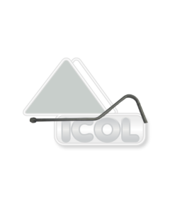 TUBO DESCARGA COMPRESSOR AR 1617 A 1417 - 2SU607312