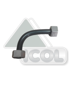 TUBO AGUA LATERAL COMPRESSOR AR - 5801582266