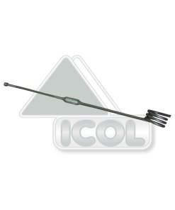 Tubo Compressor Ar Vw - 2t2607312ad