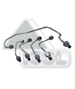 JOGO TUBOS INJETORES IVECO DAILY - 504384346