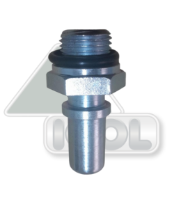 CONEXÃO RETA P/ ENGATE RAPIDO 19320E - 2T2145175A | 3971875 | BG5X2876AA