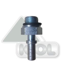 CONEXÃO RETA PARA ENGATE RAPIDO 25370E - 2T2145175F | 4988136 | BH0X2876BA