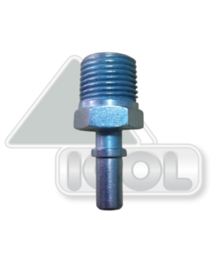 CONEXÃO RETA LISA 1/2 NPT 14F FORD CARGO - BH0X2876AA | 2Z0145877