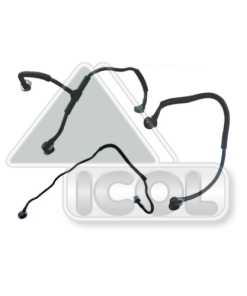 JOGO COM 3 CANOS MANGUEIRA COMUSTÍVEL SPRINTER CDI 311/313/413 - 6110702032  6110702932  6110707632